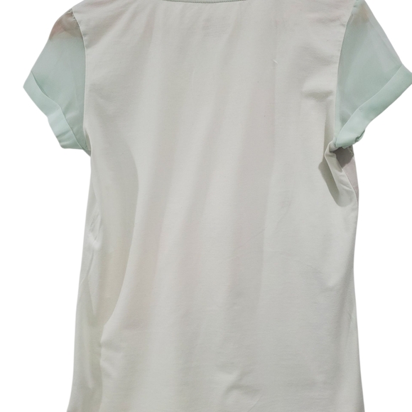 Calvin Klein Green Fitted Short Sleeve T-Shirt - Picture 3 of 6